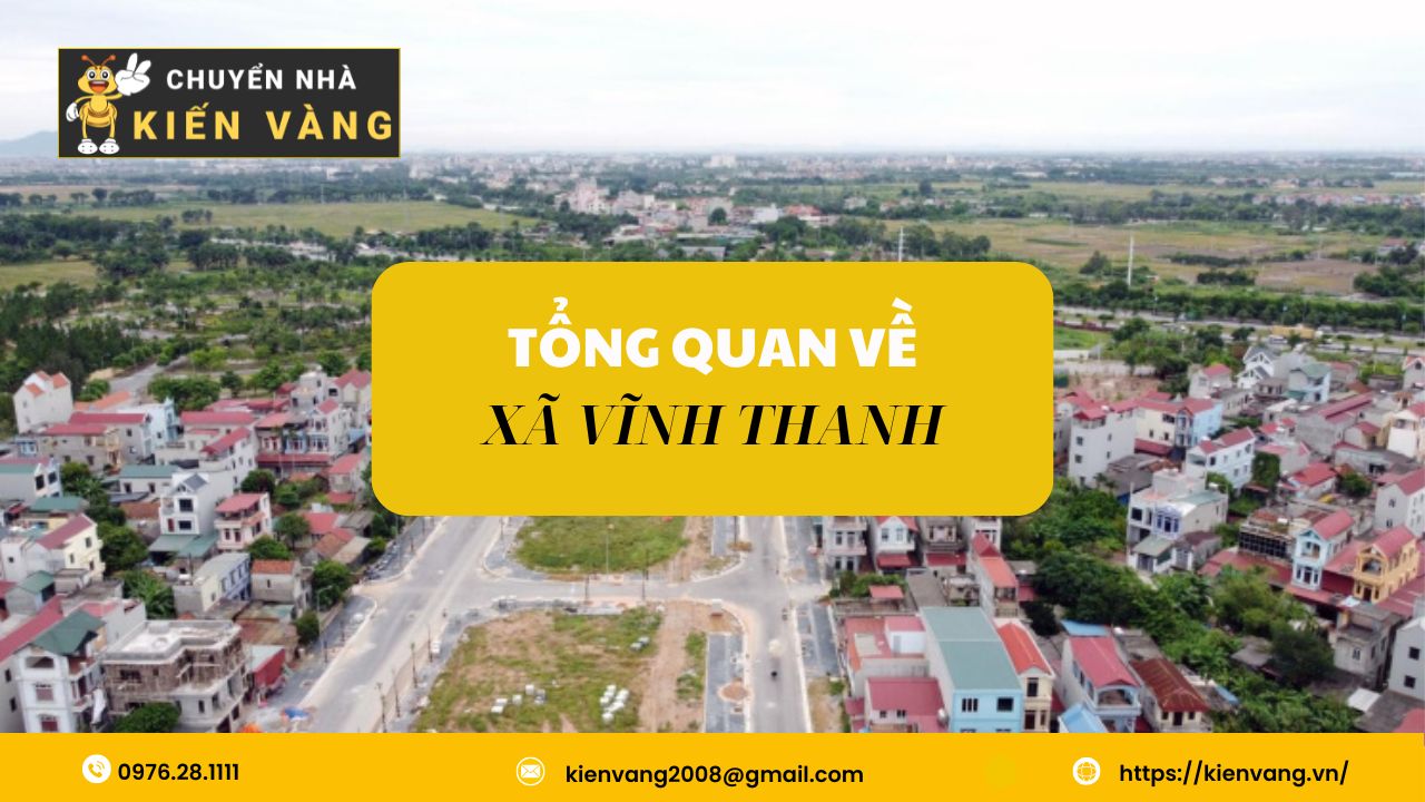 Tổng quan về xã Vĩnh Thanh