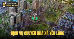 Dịch vụ chuyển nhà xã Yên Lãng