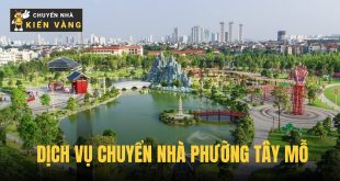 Chuyển nhà phường Tây Mỗ