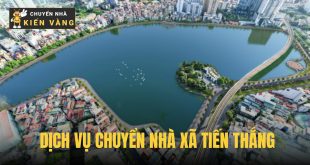 dịch vụ chuyển nhà xã Tiến Thắng