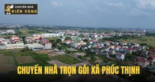 Dịch vụ chuyển nhà xã Phúc Thịnh