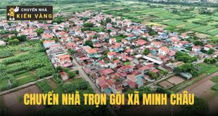Dịch vụ chuyển nhà tại xã Minh Châu