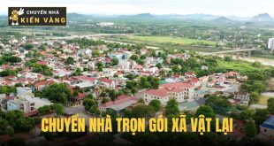 Dịch vụ chuyển nhà tại xã Vật Lại