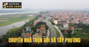 Dịch vụ chuyển nhà tại xã Tây Phương