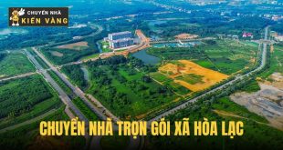 Dịch vụ chuyển nhà tại xã Hòa Lạc