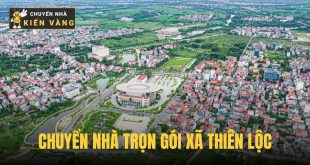 Dịch vụ chuyển nhà xã Thiên Lộc