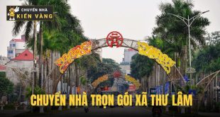 Dịch vụ chuyển nhà trọn gói xã Thư Lâm