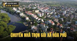 Dịch vụ chuyển nhà xã Hòa Phú