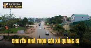Dịch vụ chuyển nhà xã Quảng Bị