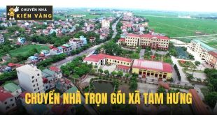 Dịch vụ chuyển nhà tại xã Tam Hưng