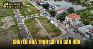Dịch vụ chuyển nhà tại xã Dân Hòa