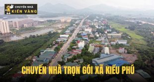 Dịch vụ chuyển nhà xã Kiều Phú