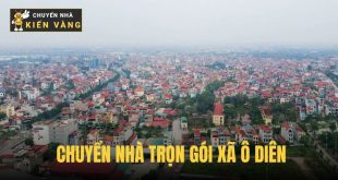 Dịch vụ chuyển nhà xã Ô Diên