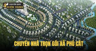 Dịch vụ chuyển nhà xã Phú Cát