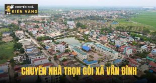 Dịch vụ chuyển nhà xã Vân Đình