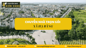Dịch Vụ Chuyển Nhà Trọn Gói Xã Hạ Bằng