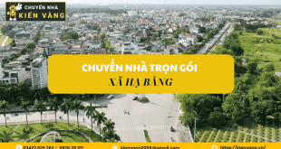 Dịch Vụ Chuyển Nhà Trọn Gói Xã Hạ Bằng