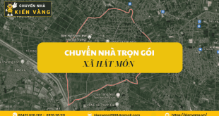 Dịch Vụ Chuyển Nhà Trọn Gói Xã Hát Môn Chuyên Nghiệp
