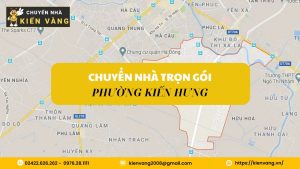 Dịch Vụ Chuyển Nhà Trọn Gói Phường Kiến Hưng Uy Tín