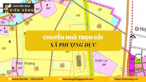 Dịch Vụ Chuyển Nhà Tại Xã Phượng Dực Uy Tín, Nhanh Gọn