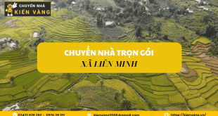 Dịch Vụ Chuyển Nhà Trọn Gói Xã Liên Minh Uy Tín, Nhanh Gọn