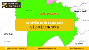 Dịch Vụ Chuyển Nhà Xã Đoài Phương, Uy Tín, Nhanh Gọn