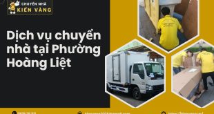 Dịch vụ chuyển nhà tại Phường Hoàng Liệt