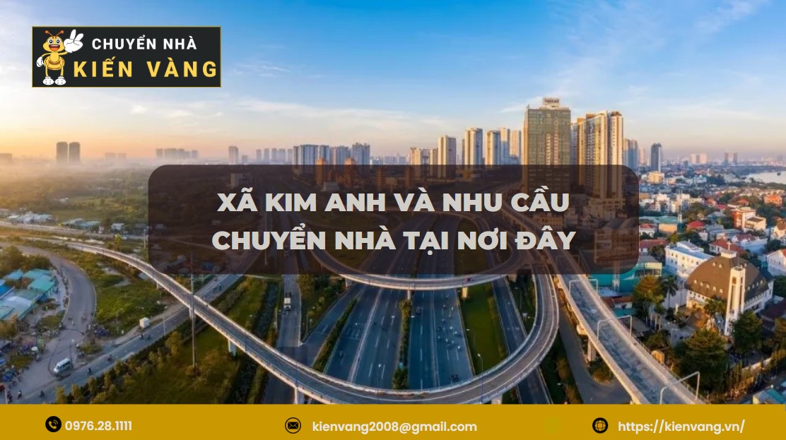 Xã Kim Anh và nhu cầu chuyển nhà nơi đây