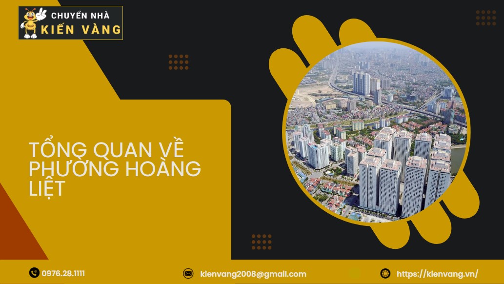 Chuyển Nhà Trọn Gói Tại Phường Hoàng Liệt 1 Tổng Quan Về Phường Hoàng Liệt