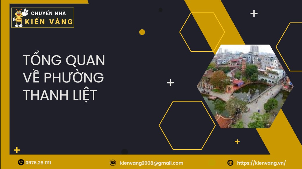Chuyển Nhà Tại Phường Thanh Liệt 1 Tổng Quan Về Phường Thanh Liệt
