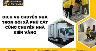 Dịch vụ chuyển nhà xã Phù Cát