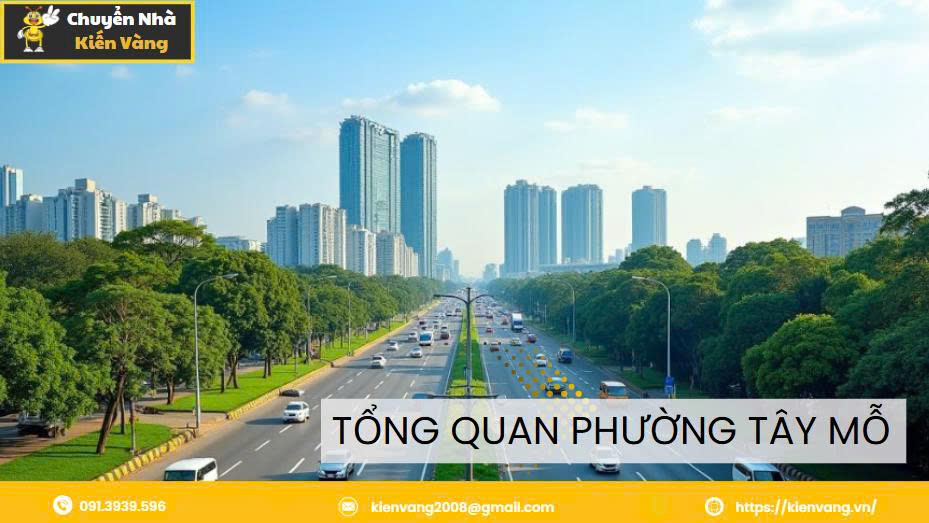 Dịch vụ chuyển nhà phường Tây Mỗ