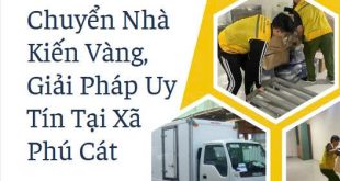 dịch vụ chuyển nhà xã Phú Cát