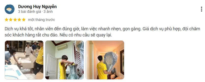 dịch vụ chuyển nhà tại phường Đại Mỗ