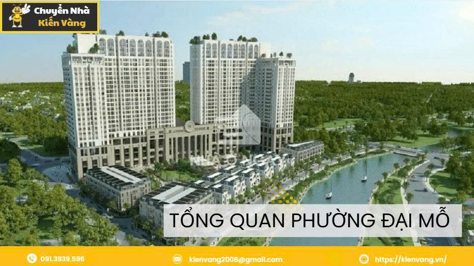 dịch vụ chuyển nhà phường Đại Mỗ