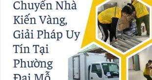 dịch vụ chuyển nhà tại phường Đại Mỗ