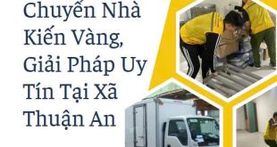 dịch vụ chuyển nhà tại xã Thuận An