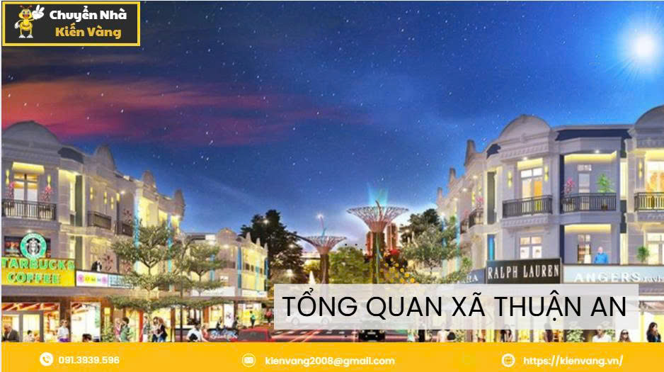 dịch vụ chuyển nhà tại xã Thuận An