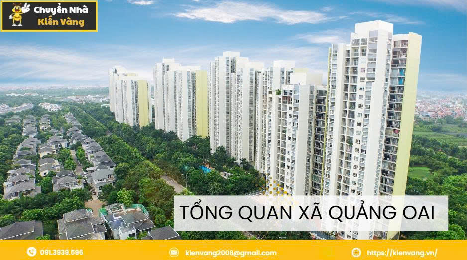 dịch vụ chuyển nhà xã Quảng Oai