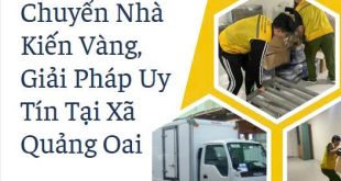 dịch vụ chuyển nhà tại xã Quảng Oai