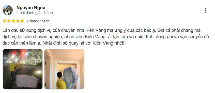 dịch vụ chuyển nhà xã Thanh Trì