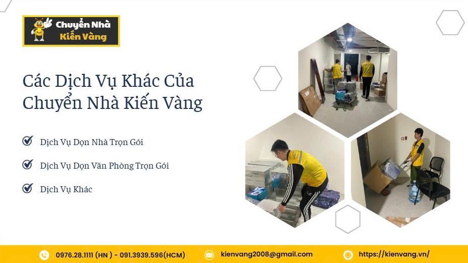 dịch vụ chuyển nhà xã Thanh Trì