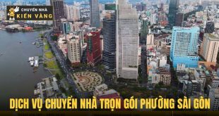 Dịch vụ chuyển nhà trọn gói phường Sài Gòn
