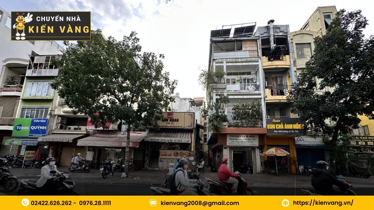 Dịch vụ chuyển nhà trọn gói Phường Xuân Hòa – Nhanh chóng, an tâm, tiết kiệm