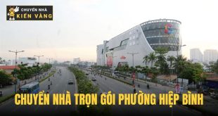 Dịch vụ chuyển nhà trọn gói Phường Hiệp Bình