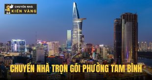 Dịch vụ chuyển nhà trọn gói phường Tam Bình