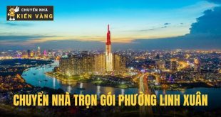 Dịch vụ chuyển nhà trọn gói phường Linh Xuân