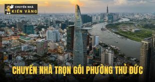 Dịch vụ chuyển nhà trọn gói phường Thủ Đức