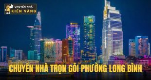 Dịch vụ chuyển nhà trọn gói phường Long Bình