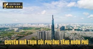 Dịch vụ chuyển nhà trọn gói phường Tăng Nhơn Phú